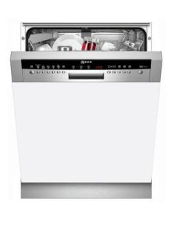 Neff S41M63N1Gb 13-Place Integrated Dishwasher